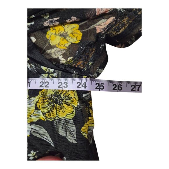 Love & Legend Floral Off Shoulder Top - Picture 11 of 11
